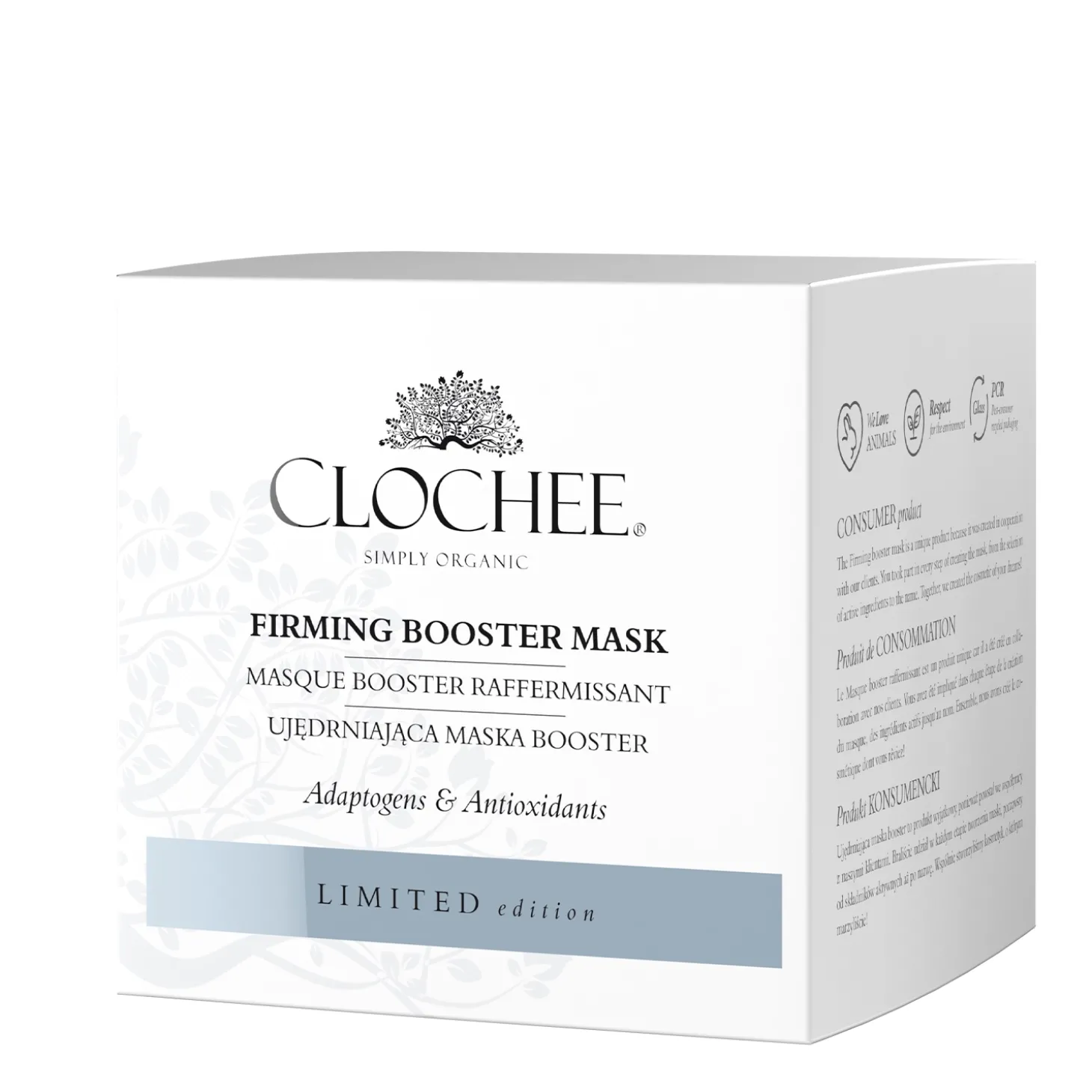Clochee - Firming Booster Mask - Ujędrniająca Maska Booster - 50ml
