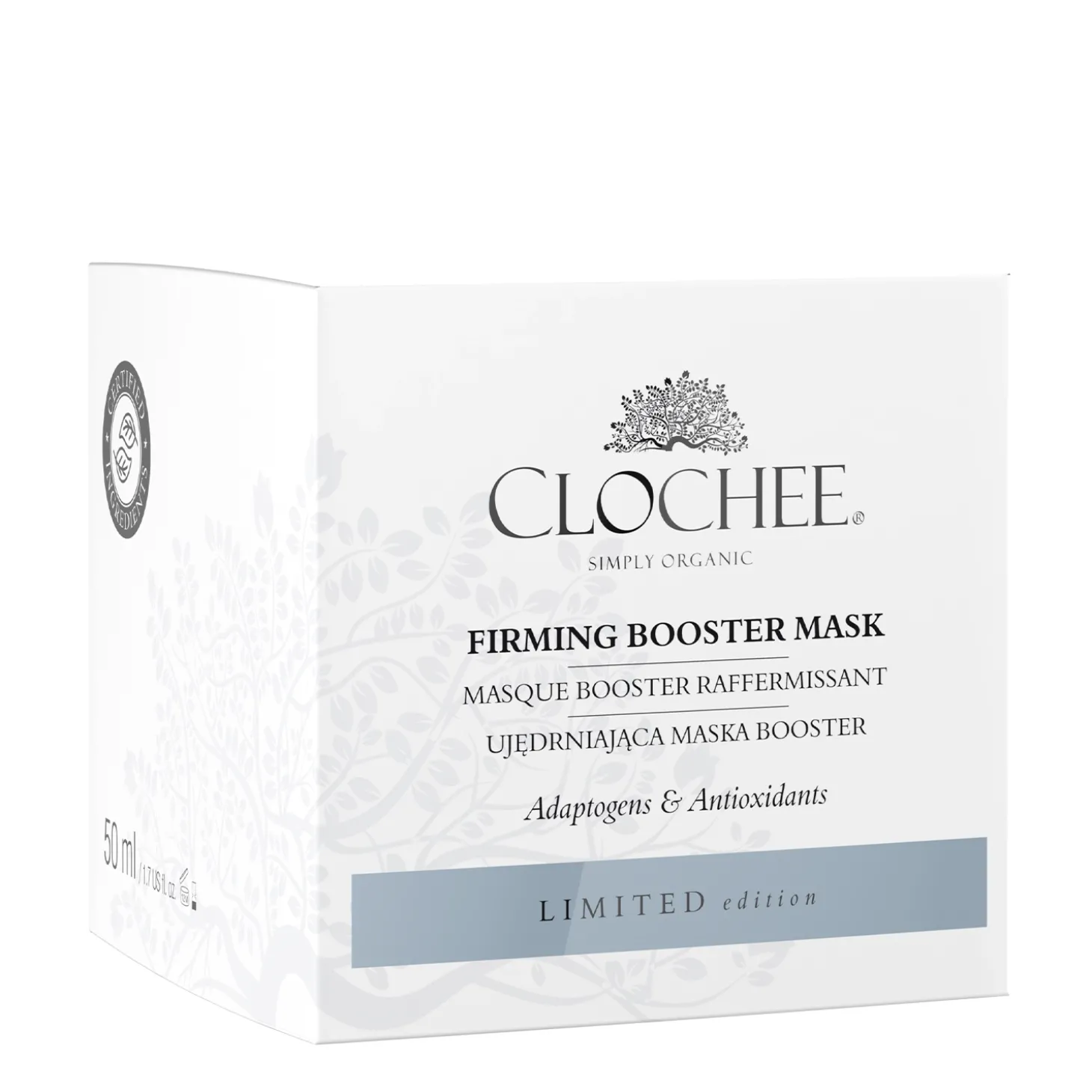 Clochee - Firming Booster Mask - Ujędrniająca Maska Booster - 50ml