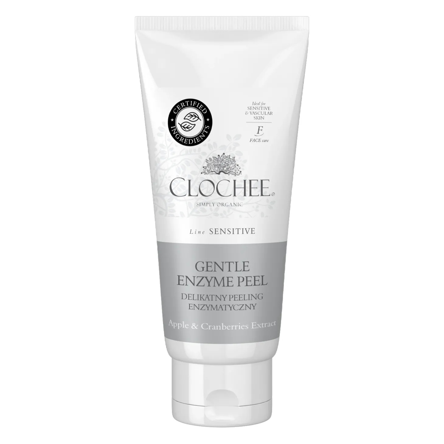 Clochee - Gentle Enzyme Peel - Delikatny Peeling Enzymatyczny - 100ml