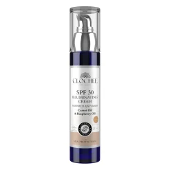 Clochee - Illuminating Cream SPF30 - Rozświetlający Krem z Filtrem Przeciwsłonecznym - 50ml