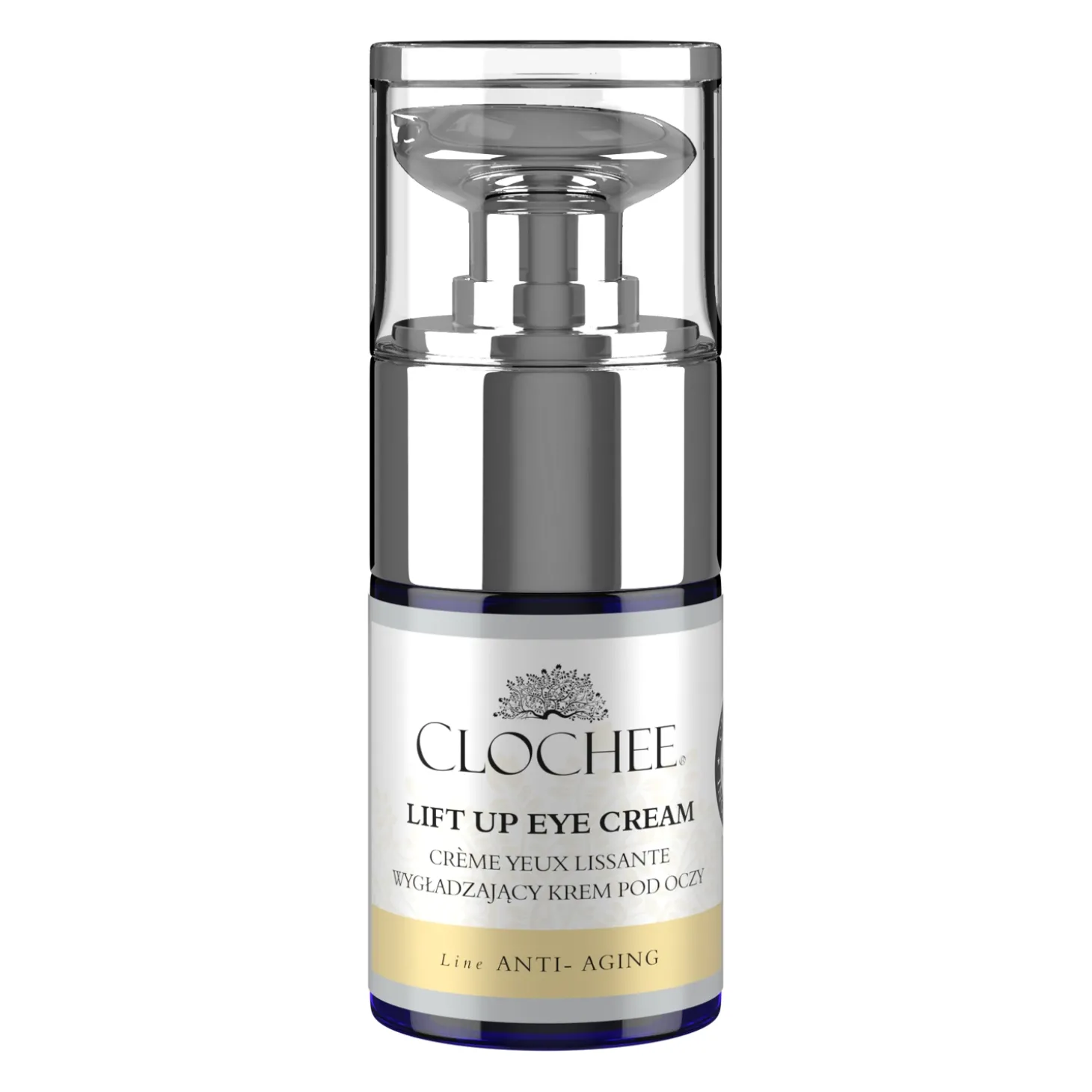 Clochee - Lift Up - Wygładzający Krem pod Oczy - 15ml