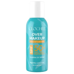 Clochee - Over Makeup Reapplication SPF50 - Mgiełka Ochronna na Makijaż - 75ml