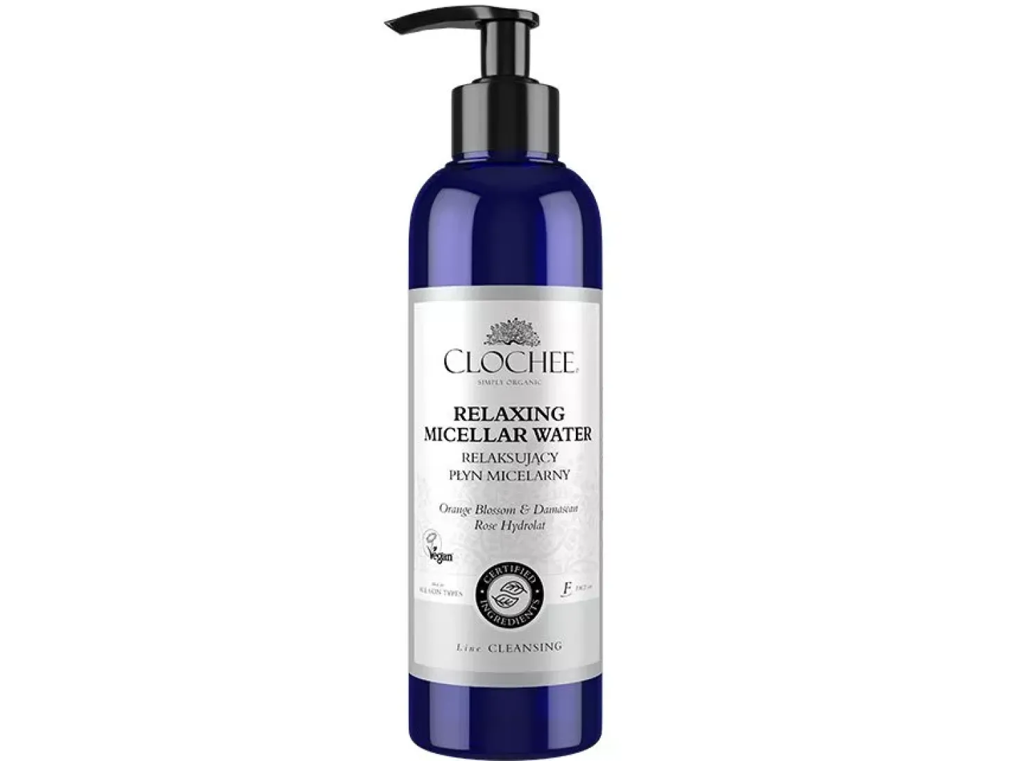 Clochee - Relaxing Micellar Water - Relaksujący Płyn Micelarny - 250ml