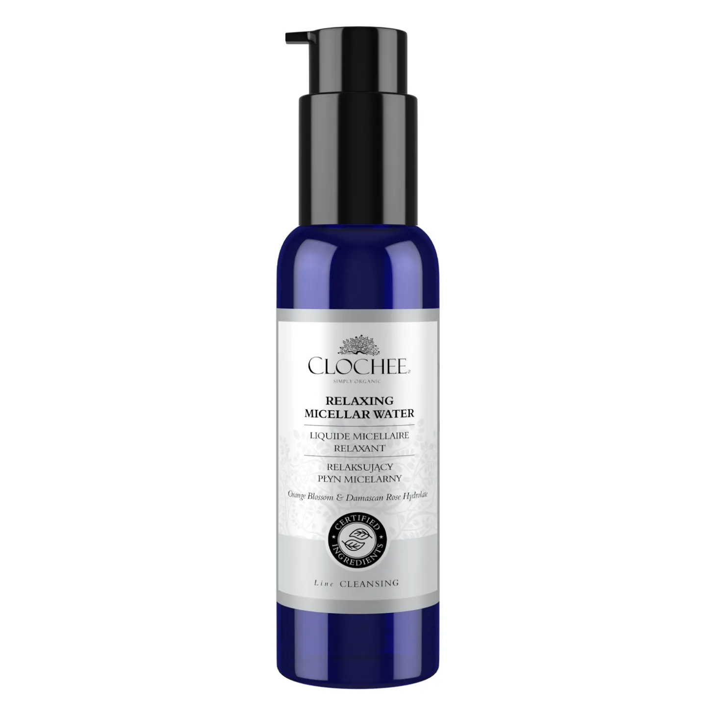 Clochee - Relaxing Micellar Water - Relaksujący Płyn Micelarny - 100ml