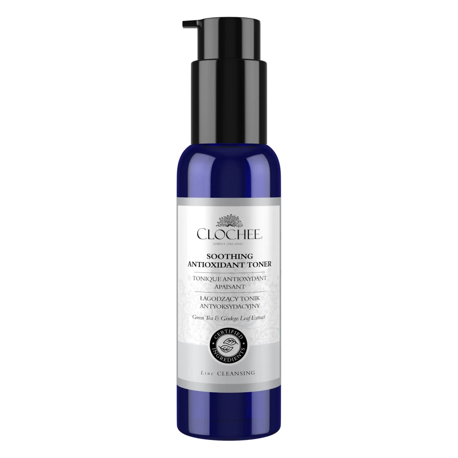 Clochee - Soothing Antioxidant Toner - Łagodzący Tonik Antyoksydacyjny - 100ml