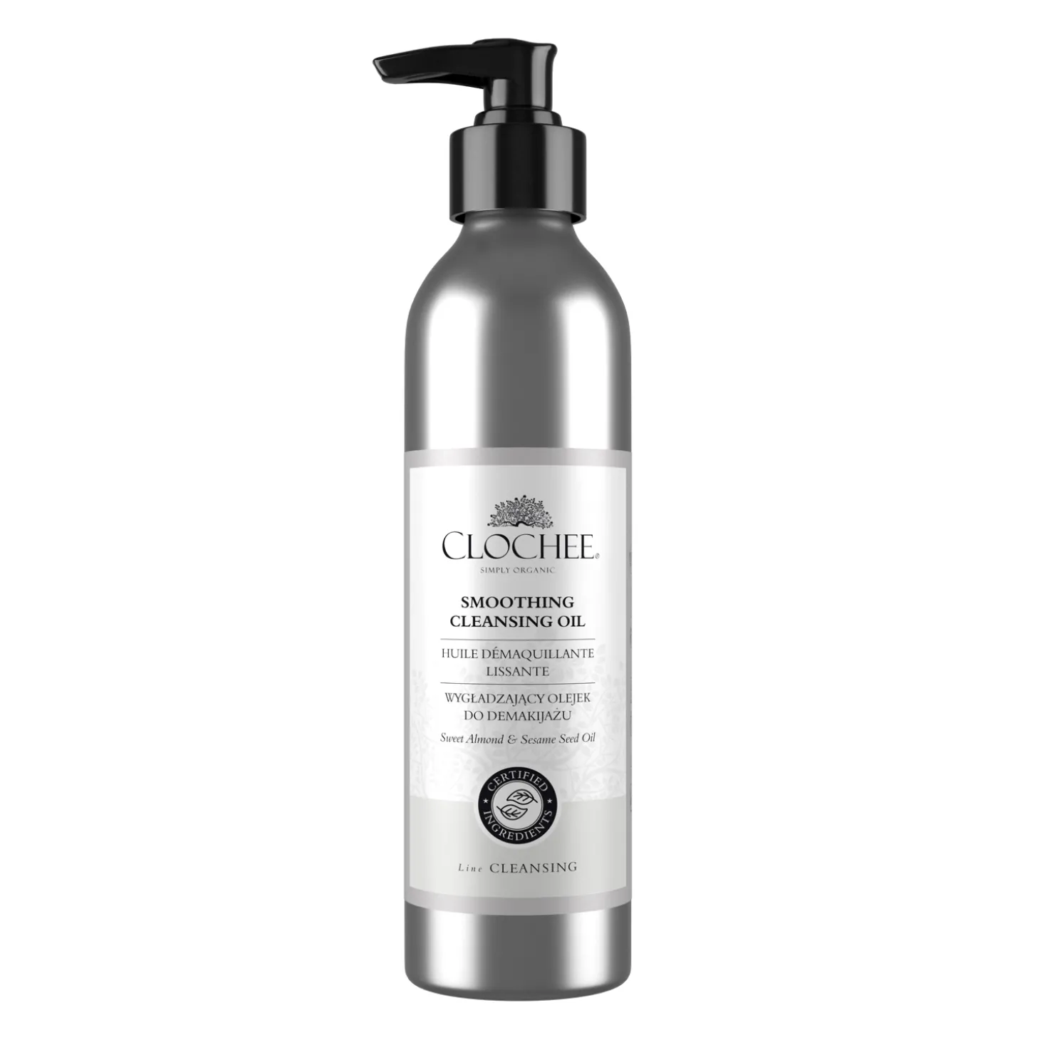 Clochee - Soothing Cleansing Oil - Wygładzający Olejek Do Demakijażu - 250ml