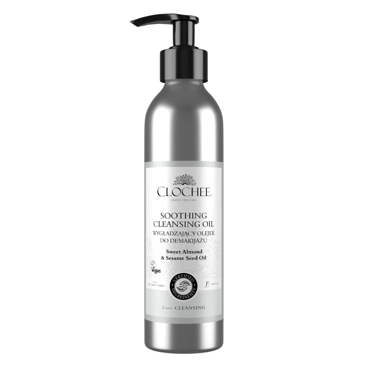 Clochee - Soothing Cleansing Oil - Wygładzający Olejek Do Demakijażu - 250ml
