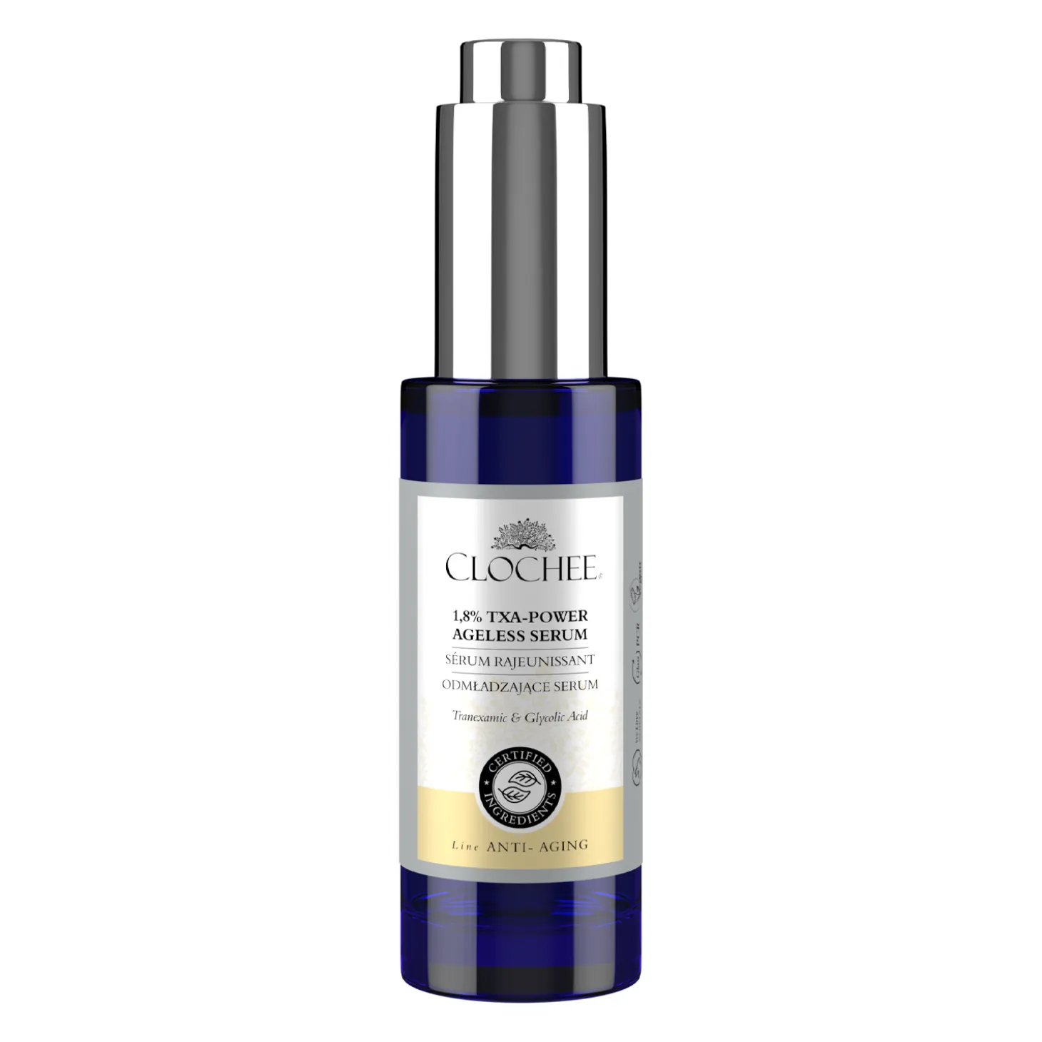 Clochee - 1,8% TXA Power - Serum Odmładzające Redukujące Przebarwienia - 30ml
