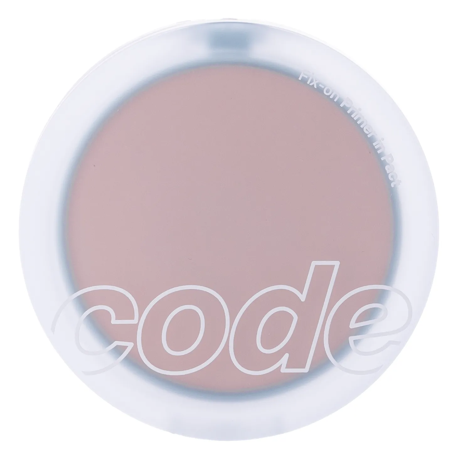 CODE GLOKOLOR - Fix-On Primer In Pact SPF 30 PA+++- Utrwalający Puder z Filtrem - 21 Ivory - 11g