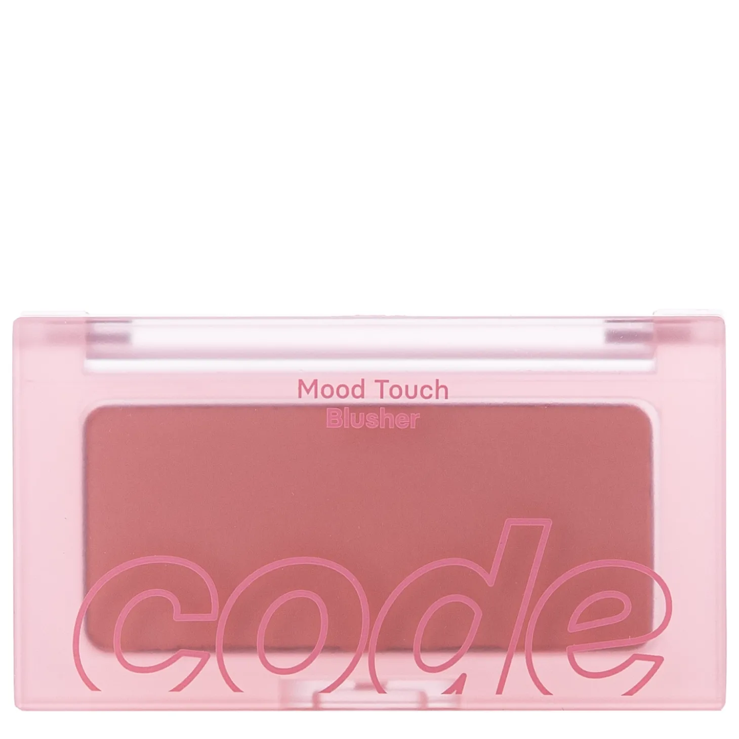 CODE GLOKOLOR - Mood Touch Blusher - Róż do Policzków - 04 Rosy Fig - 3,5g