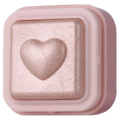 Colorgram - Milk Bling Heartlighter - Rozświetlacz do Twarzy - 01 Peach Heart - 2,2g