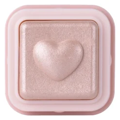 Colorgram - Milk Bling Heartlighter - Rozświetlacz do Twarzy - 01 Peach Heart - 2,2g