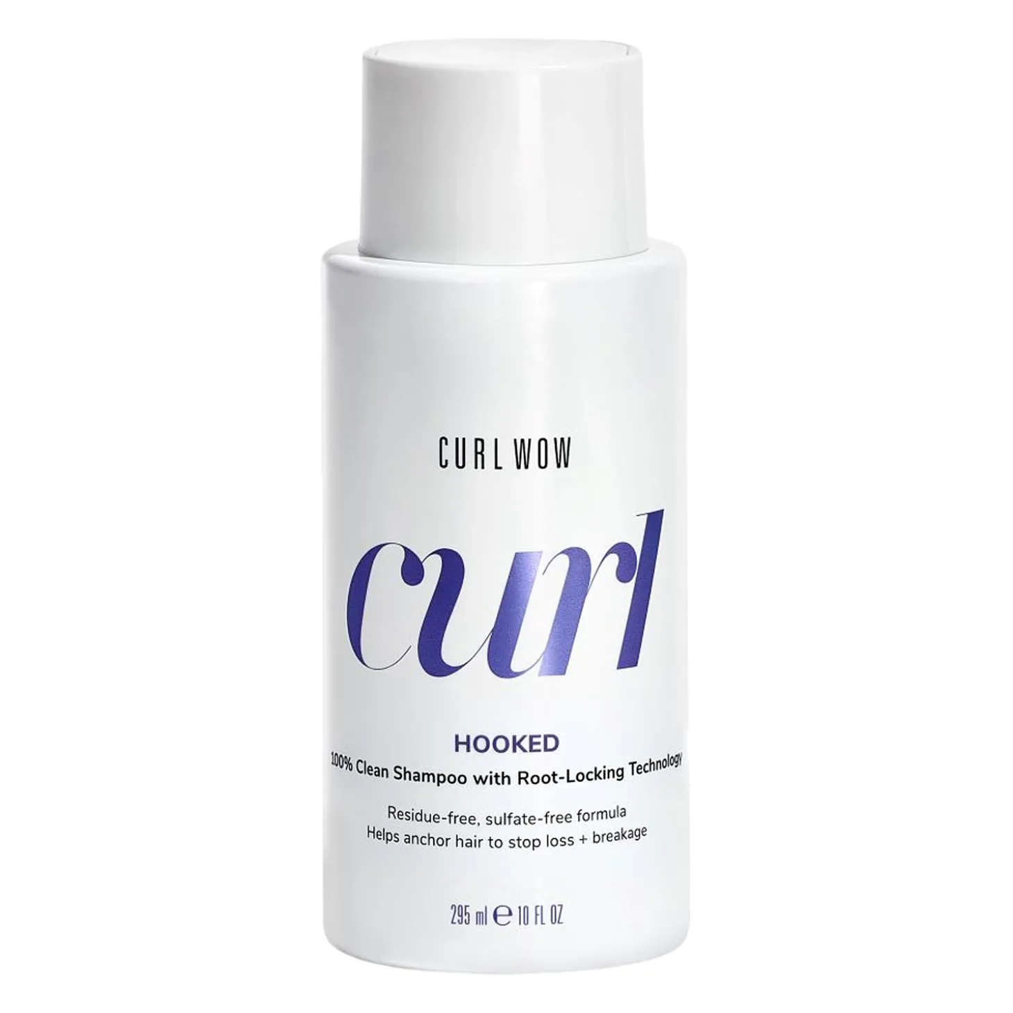 Color Wow - Curl Wow Hooked Clean Shampoo - Szampon Oczyszczający do Włosów Kręconych - 295ml
