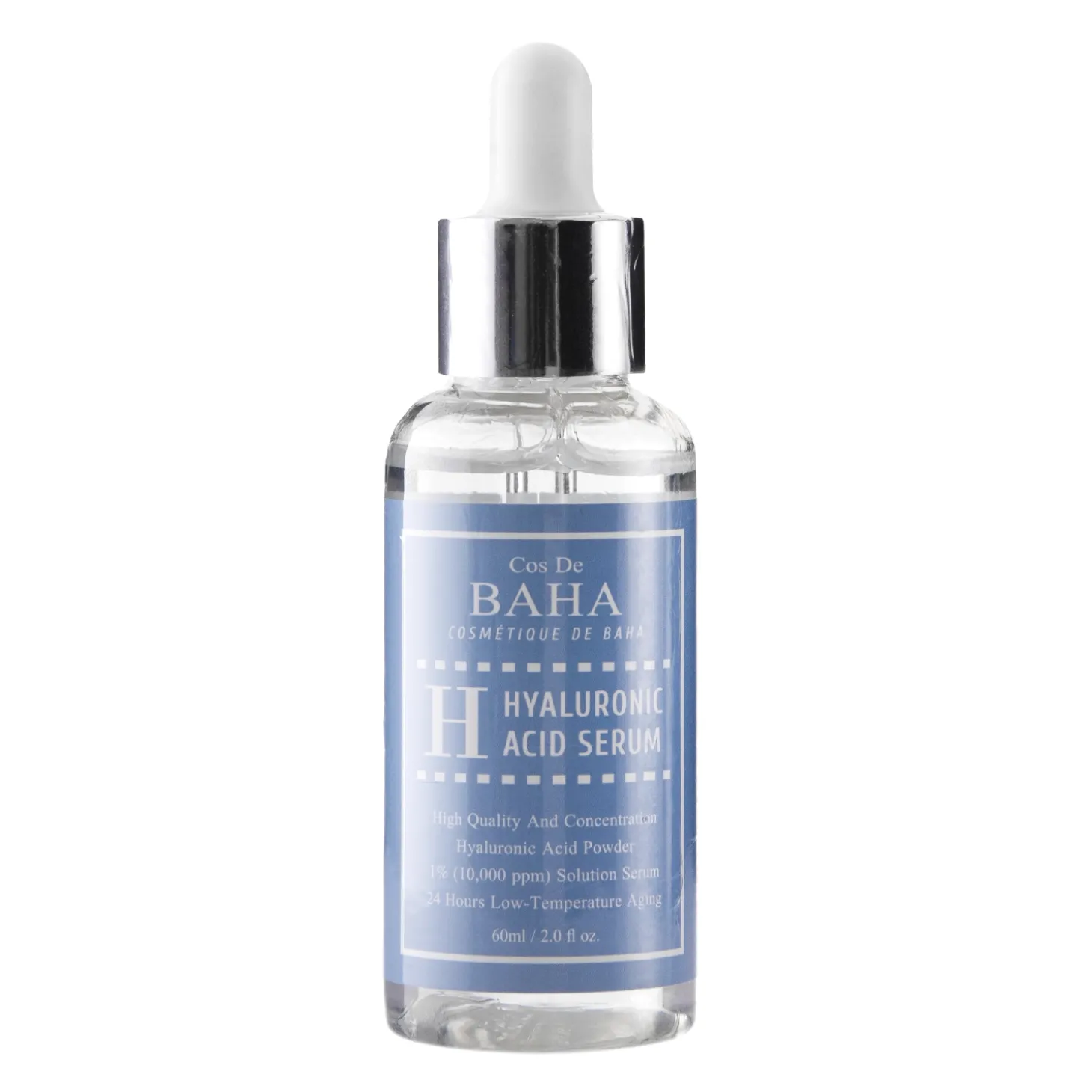 Cos De BAHA - H Hyaluronic Acid Serum - Serum z Kwasem Hialuronowym - 60ml