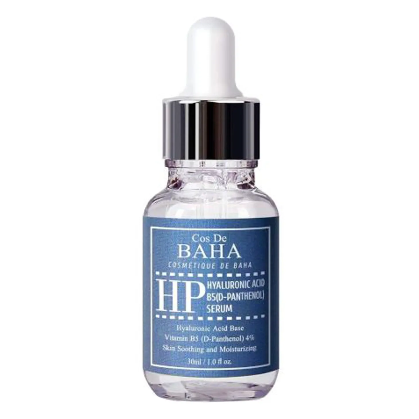 Cos de Baha - HP Hyaluronic Acid B5 (D-Panthenol) Serum - Serum z Kwasem Hialuronowym - 30ml