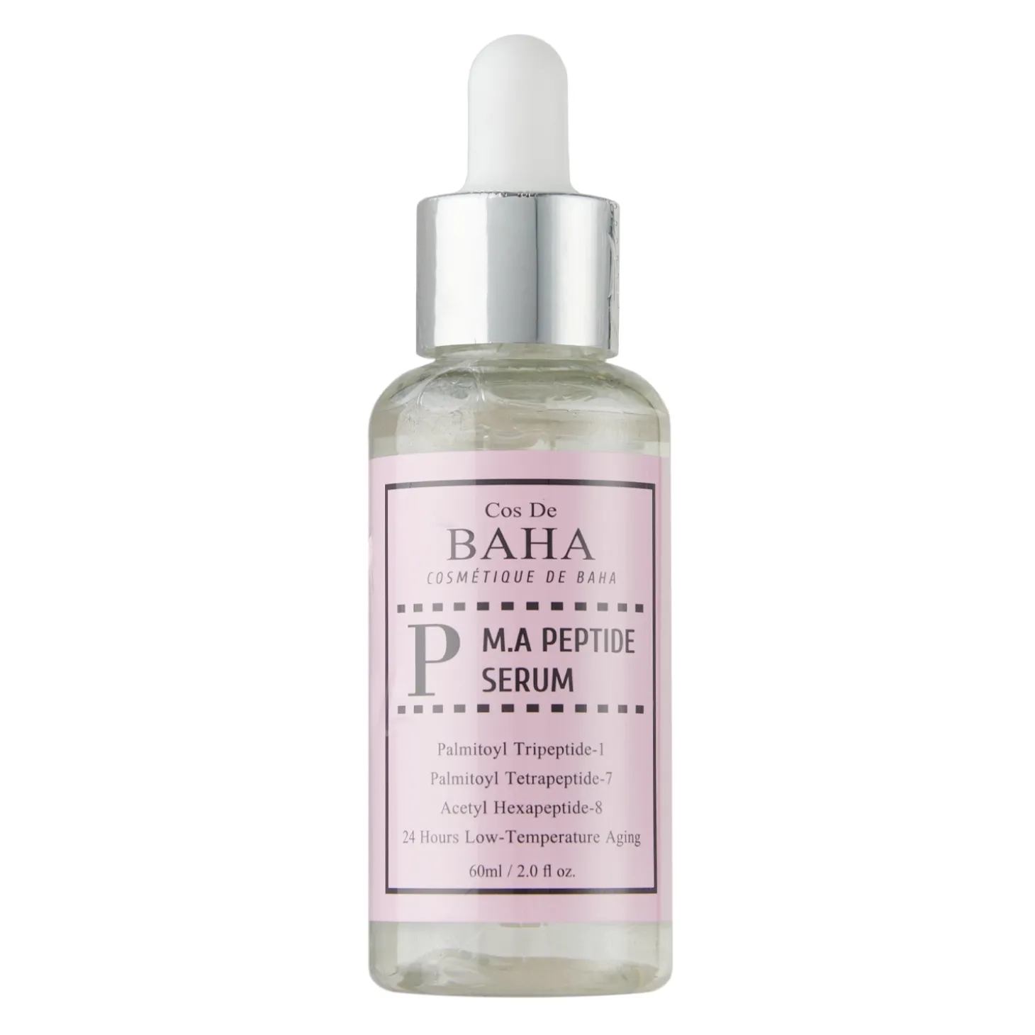 Cos De BAHA - P M.A Peptide Serum Jumbo - Peptydowe Serum do Twarzy - 60ml