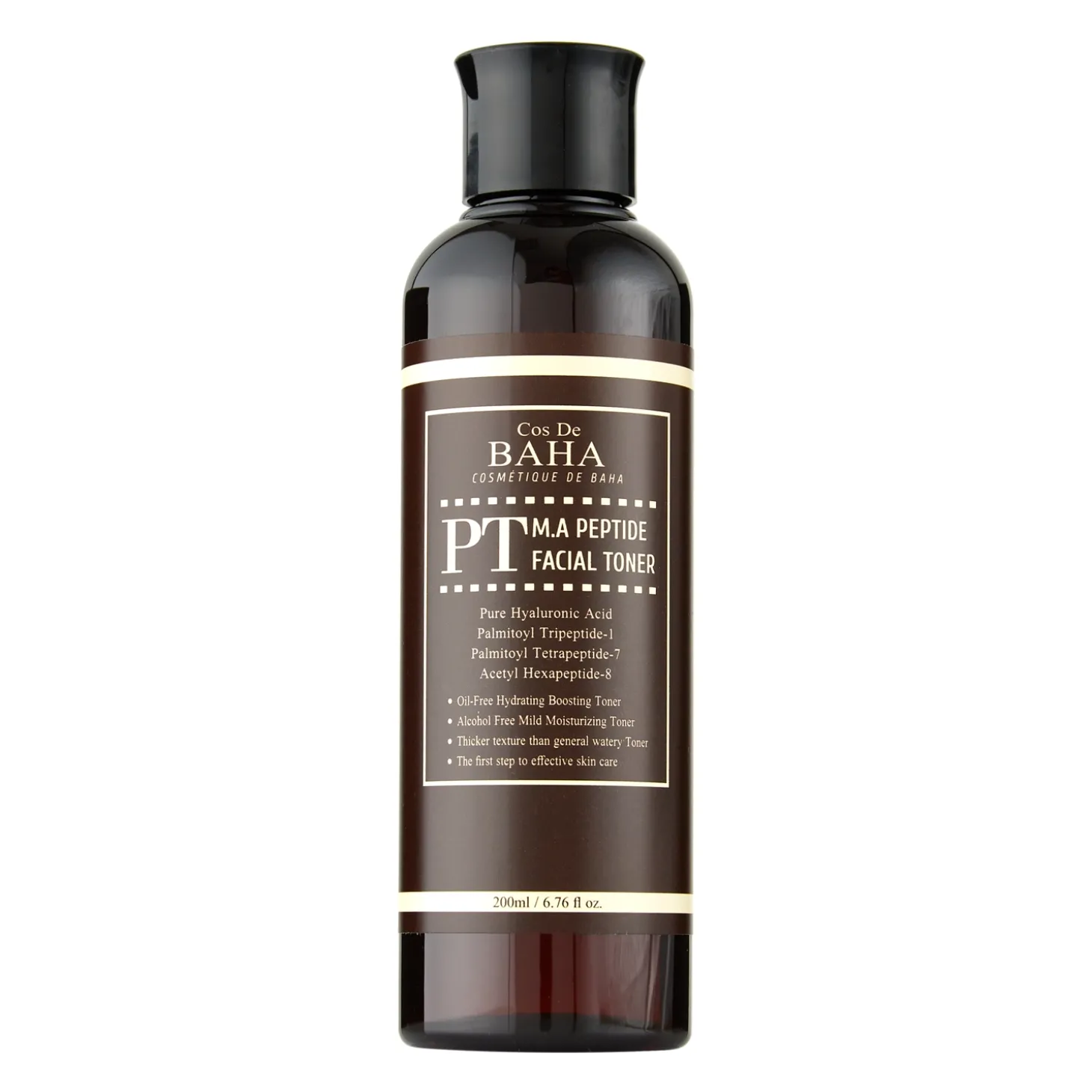 Cos De BAHA - PT M.A Peptide Facial Toner - Peptydowy Tonik do Twarzy - 200ml