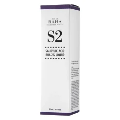 Cos De BAHA - S2 Salicylic Acid BHA 2% Liquid - Esencja Złuszczająca z Kwasem Salicylowym 2% - 120ml