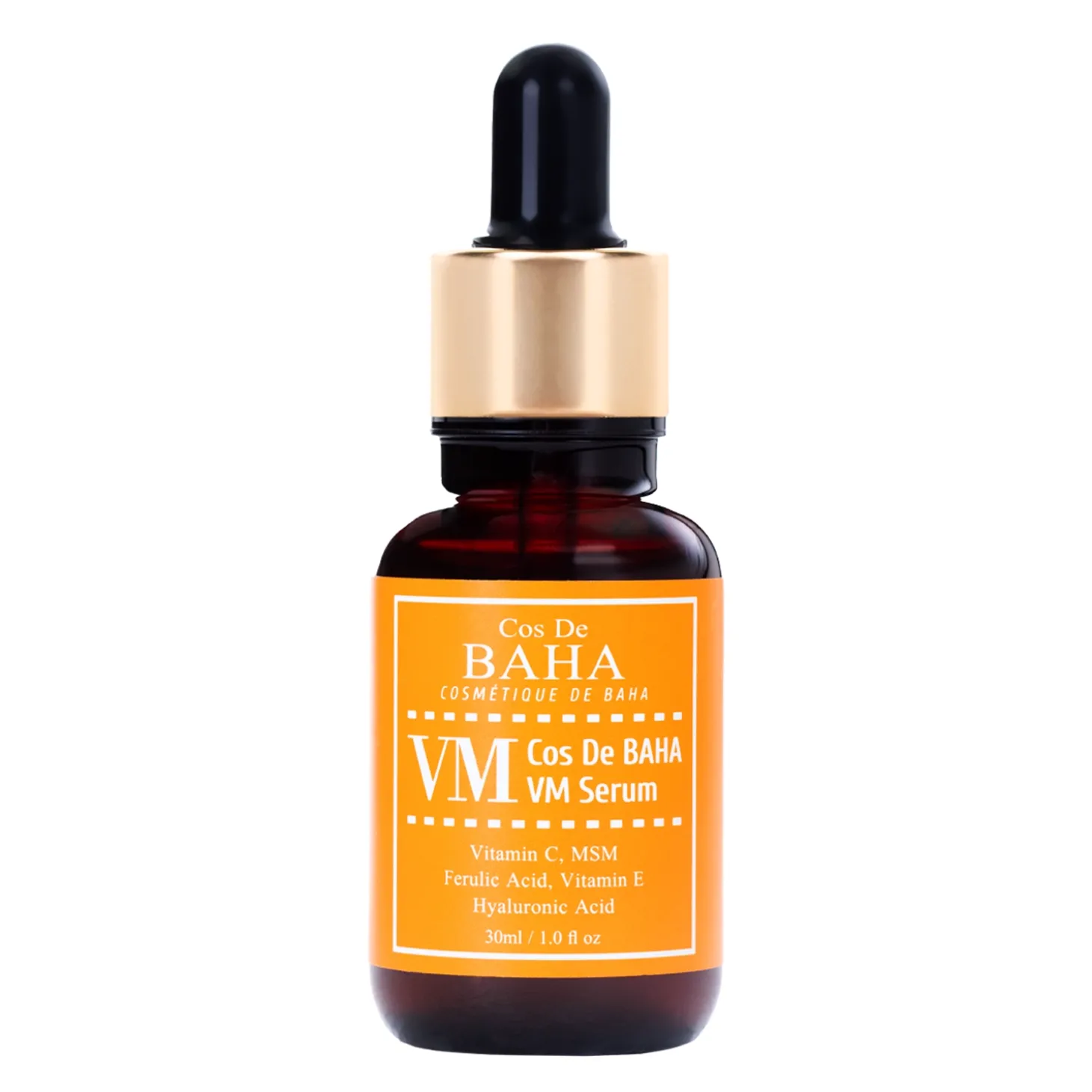 Cos De BAHA - VM Vitamin C MSM Serum - Serum z Witaminą C i MSM - 30ml
