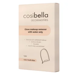 Cosibella Accessories - Rękawica Do Demakijażu Z Użyciem Samej Wody - Pacific Blue