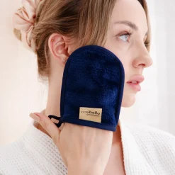 Cosibella Accessories - Rękawica Do Demakijażu Z Użyciem Samej Wody - Pacific Blue
