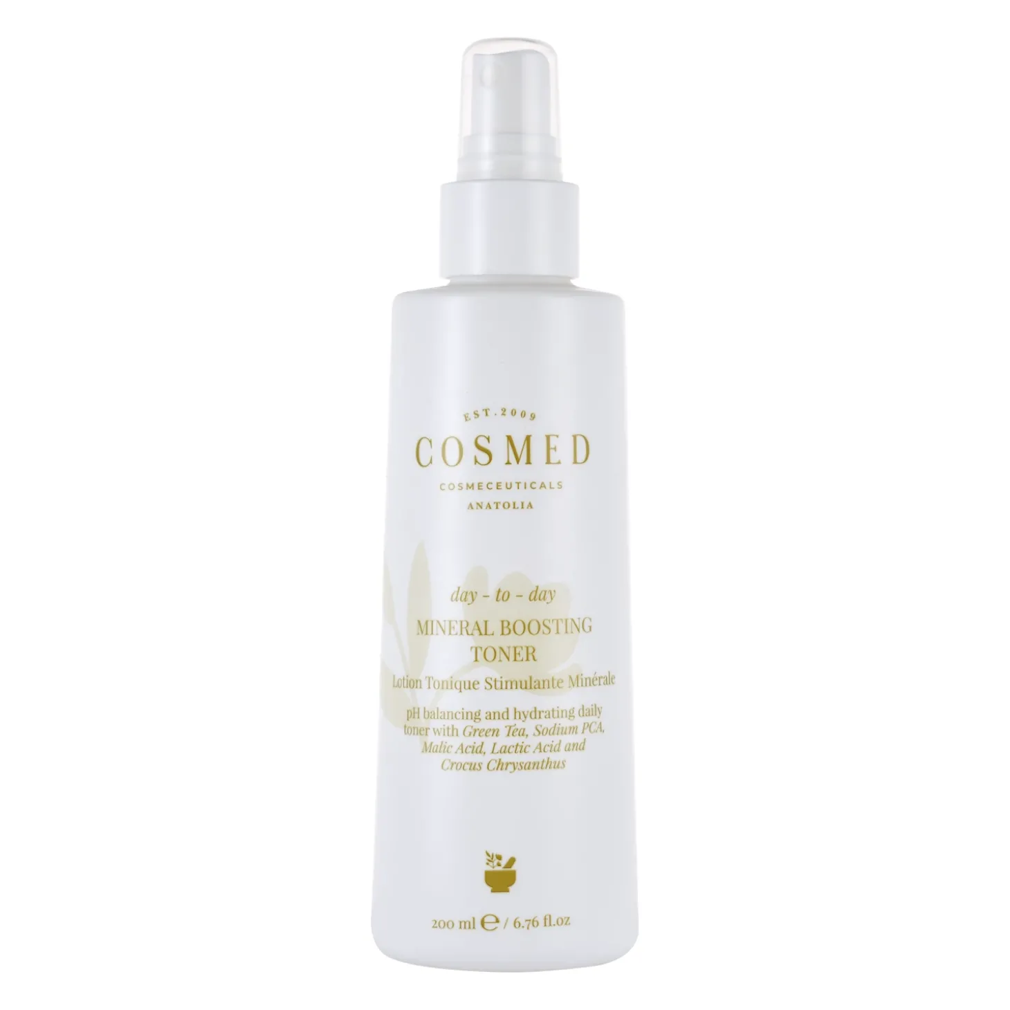 Cosmed - Day To Day Mineral Boosting Toner - Nawilżający Tonik w Mgiełce do Twarzy - 200ml