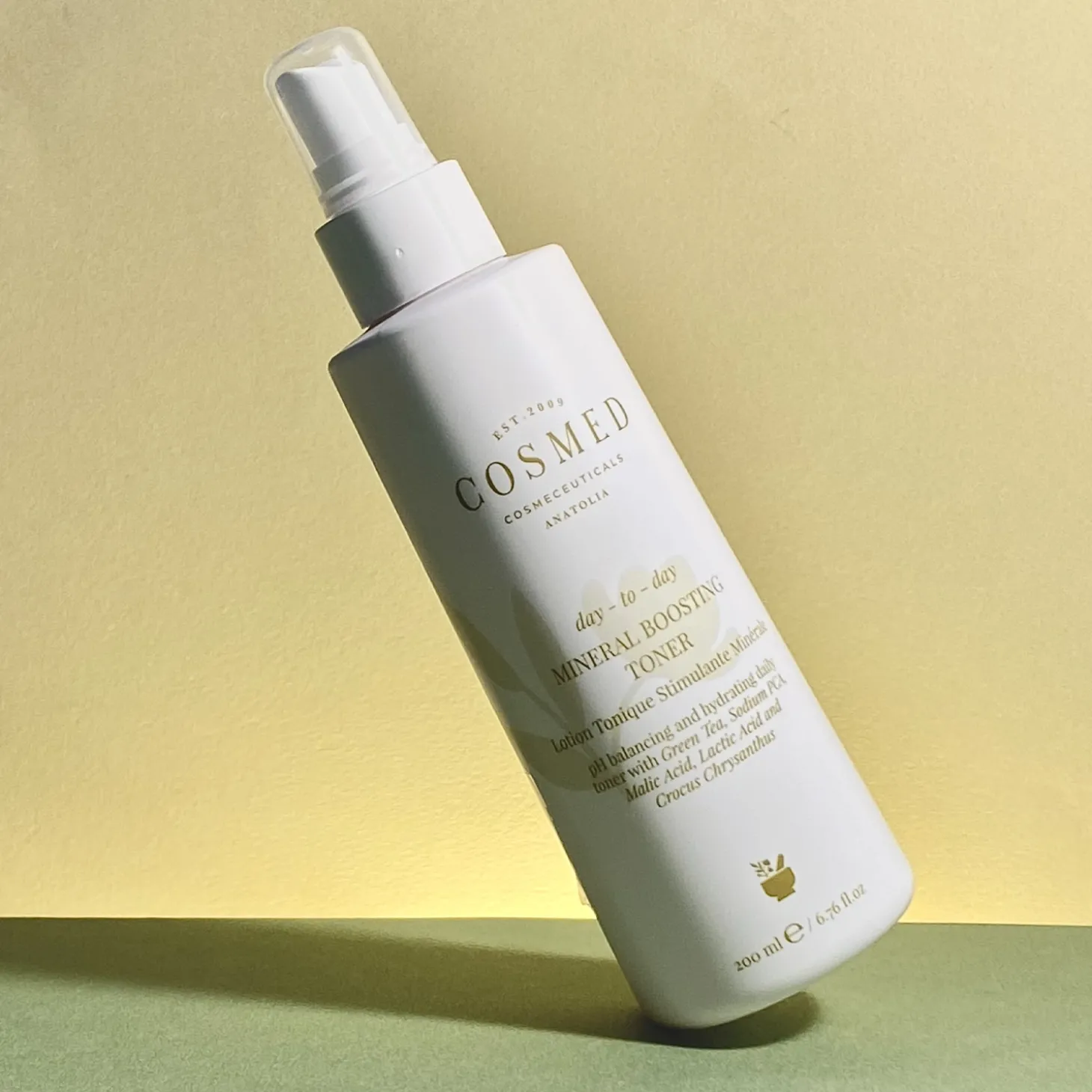 Cosmed - Day To Day Mineral Boosting Toner - Nawilżający Tonik w Mgiełce do Twarzy - 200ml