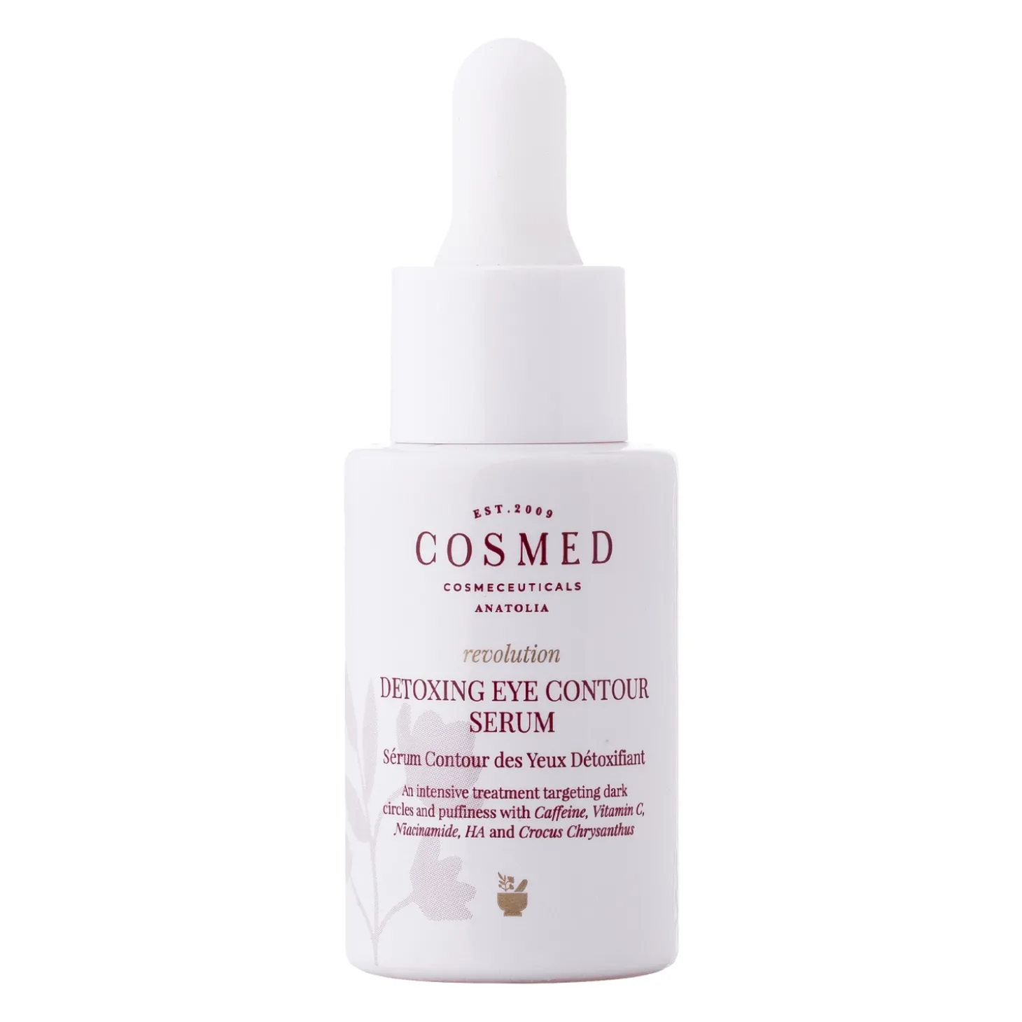 Cosmed - Revolution Detoxing Eye Contour Serum - Detoksykujące Serum Pod Oczy - 15ml