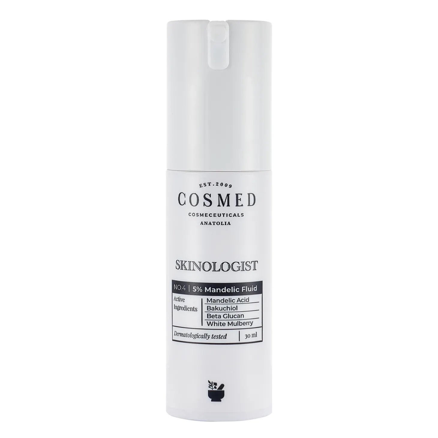 Cosmed - Skinologist Mandelic Fluid - Serum z Kwasem Migdałowym - 30ml