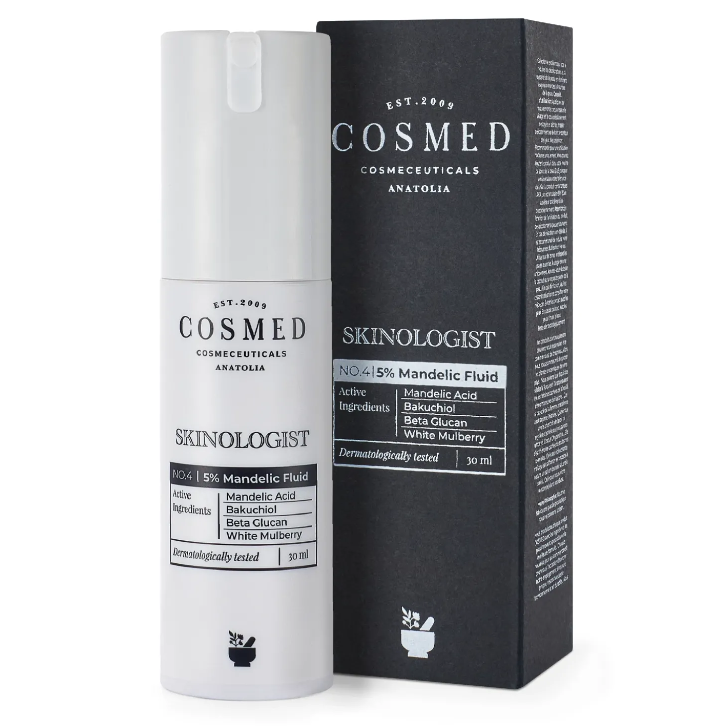 Cosmed - Skinologist Mandelic Fluid - Serum z Kwasem Migdałowym - 30ml