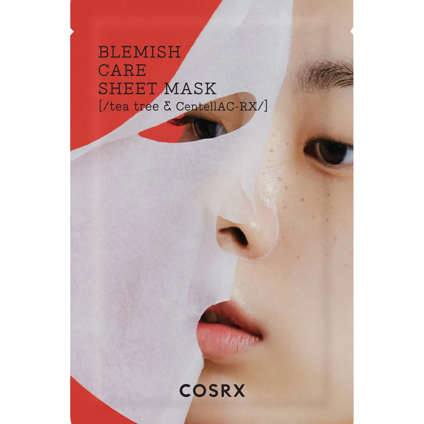 COSRX - AC Collection Blemish Care Sheet Mask - Maska w Płachcie Zwalczająca Niedoskonałości Skóry z Ekstraktem z Drzewa Herbacianego - 26g