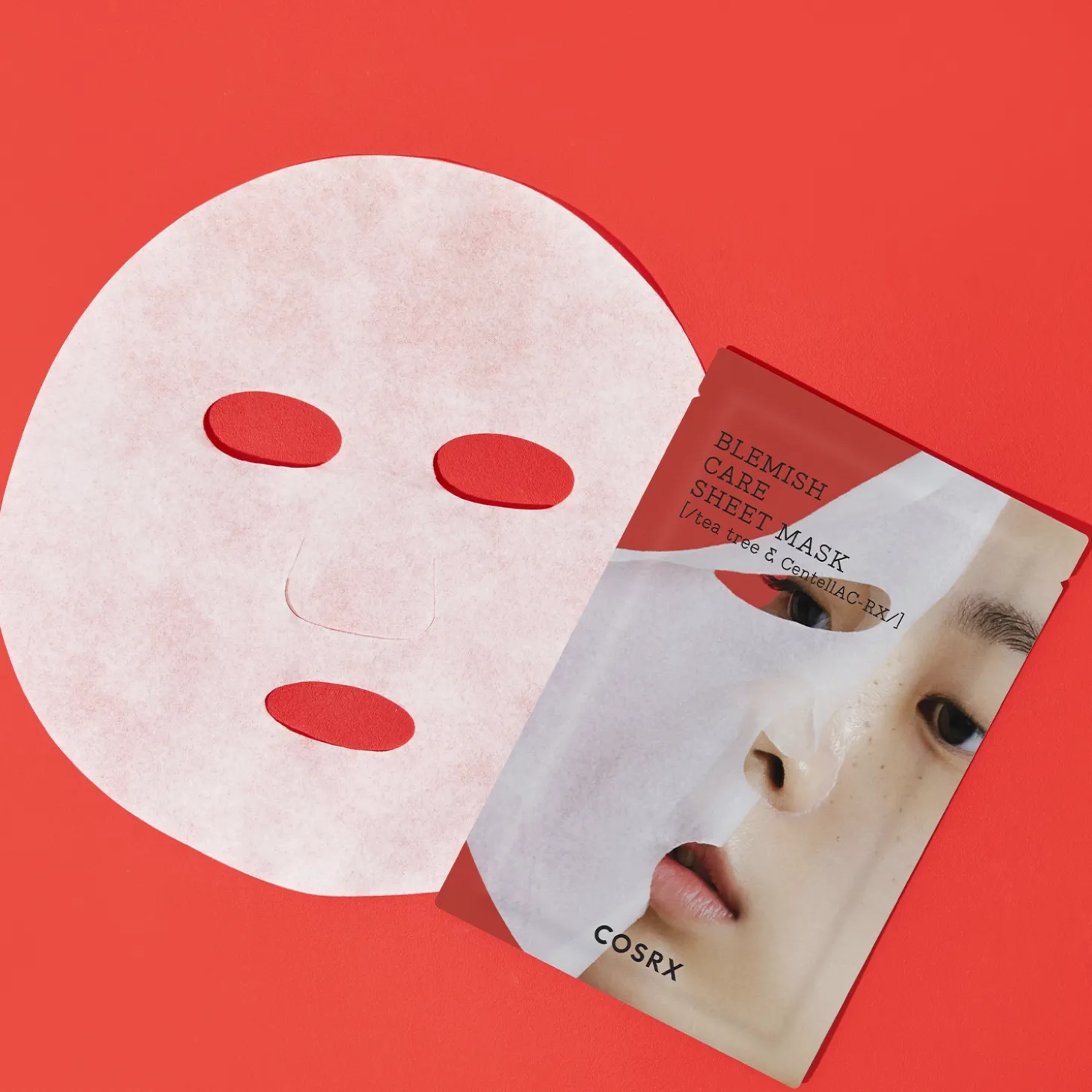 COSRX - AC Collection Blemish Care Sheet Mask - Maska w Płachcie Zwalczająca Niedoskonałości Skóry z Ekstraktem z Drzewa Herbacianego - 26g