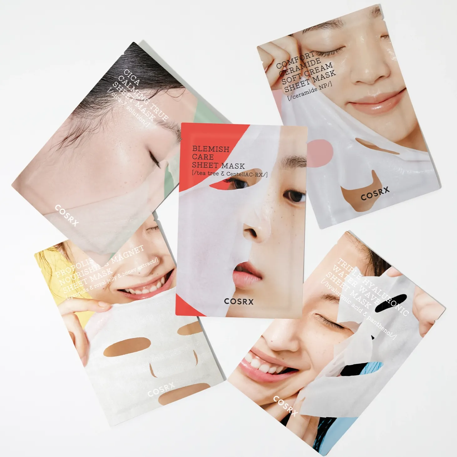COSRX - AC Collection Blemish Care Sheet Mask - Maska w Płachcie Zwalczająca Niedoskonałości Skóry z Ekstraktem z Drzewa Herbacianego - 26g