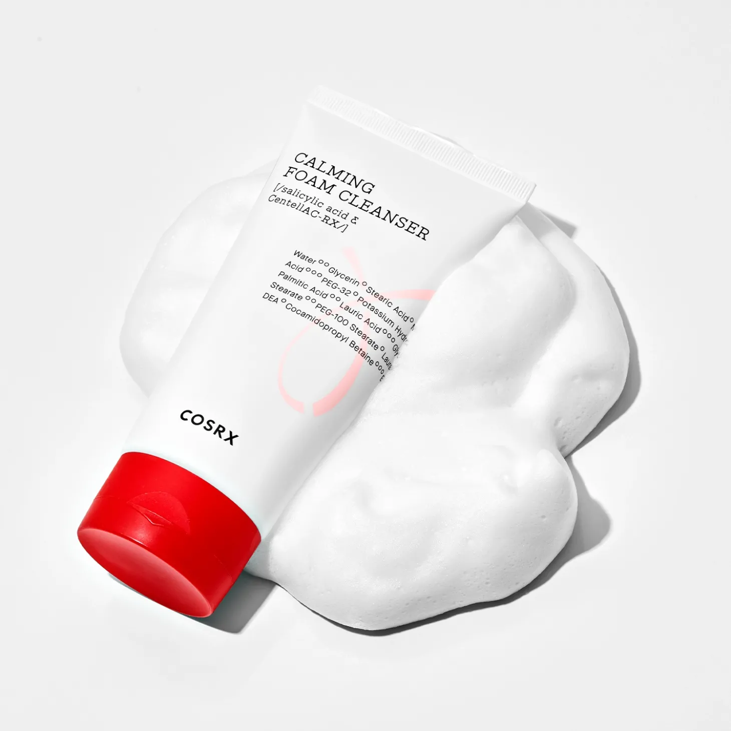 COSRX - AC Collection Calming Foam - Delikatna Pianka do Mycia Twarzy - 150ml