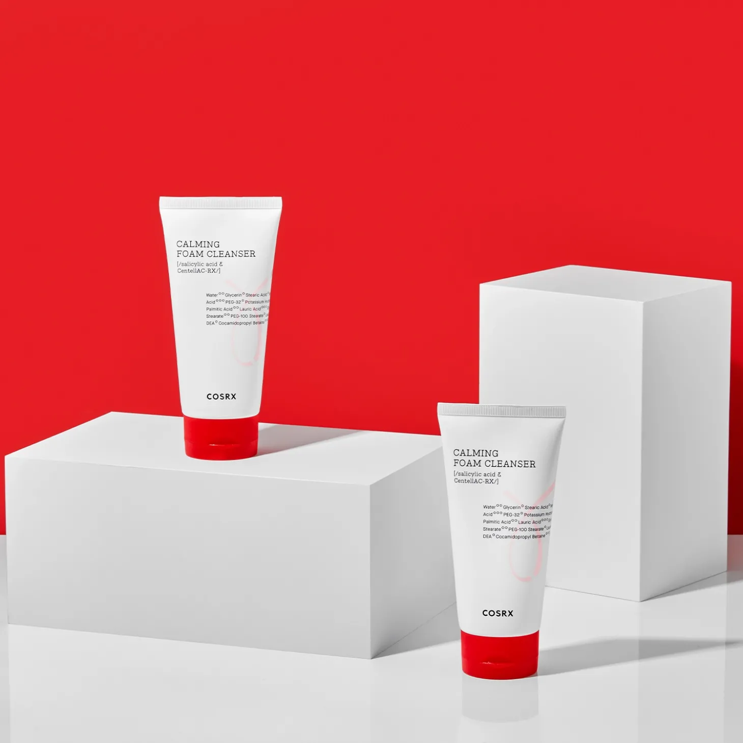 COSRX - AC Collection Calming Foam - Delikatna Pianka do Mycia Twarzy - 150ml