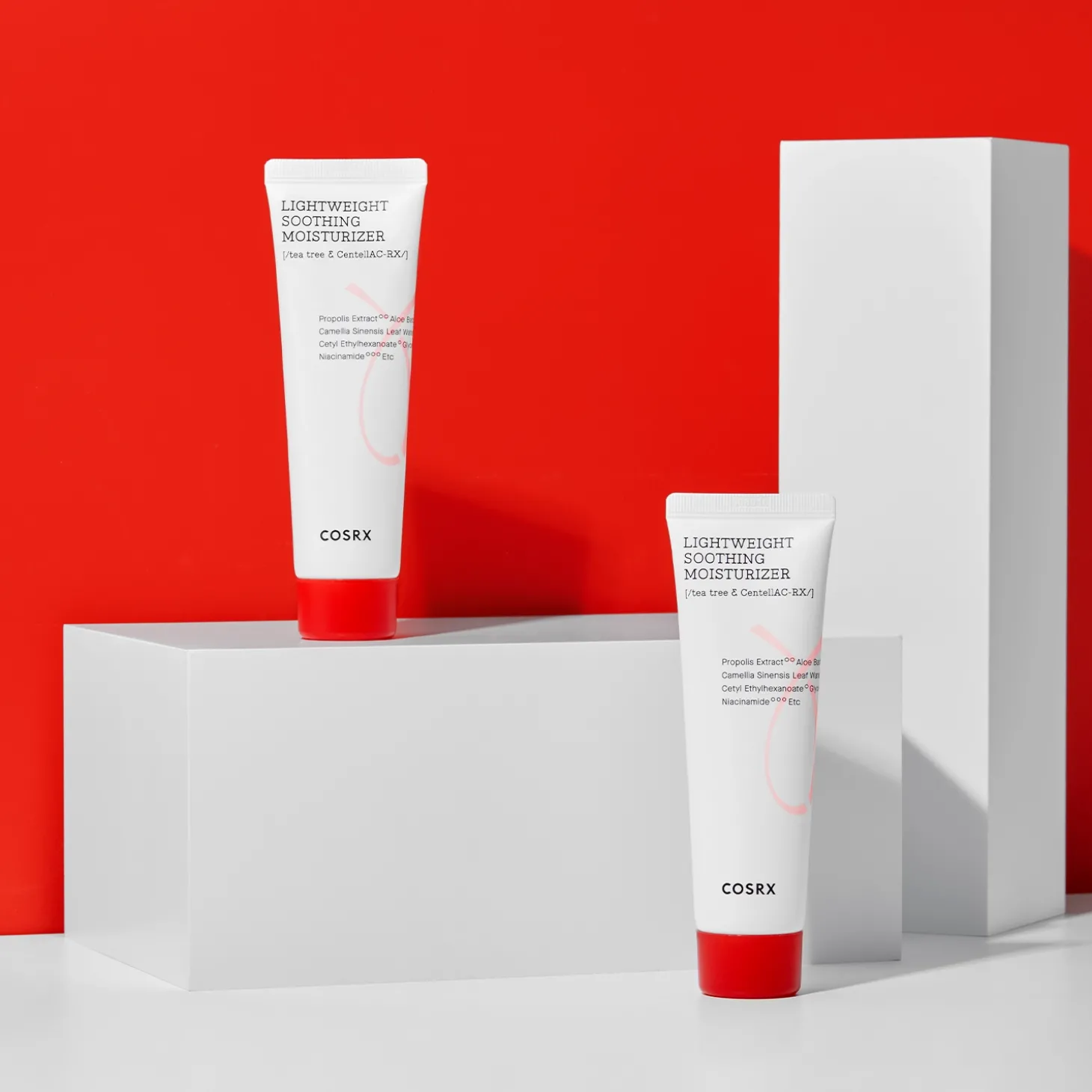 COSRX - AC Collection Lightweight Soothing Moisturizer - Lekki Krem Nawilżający Dla Cery Trądzikowej - 80ml