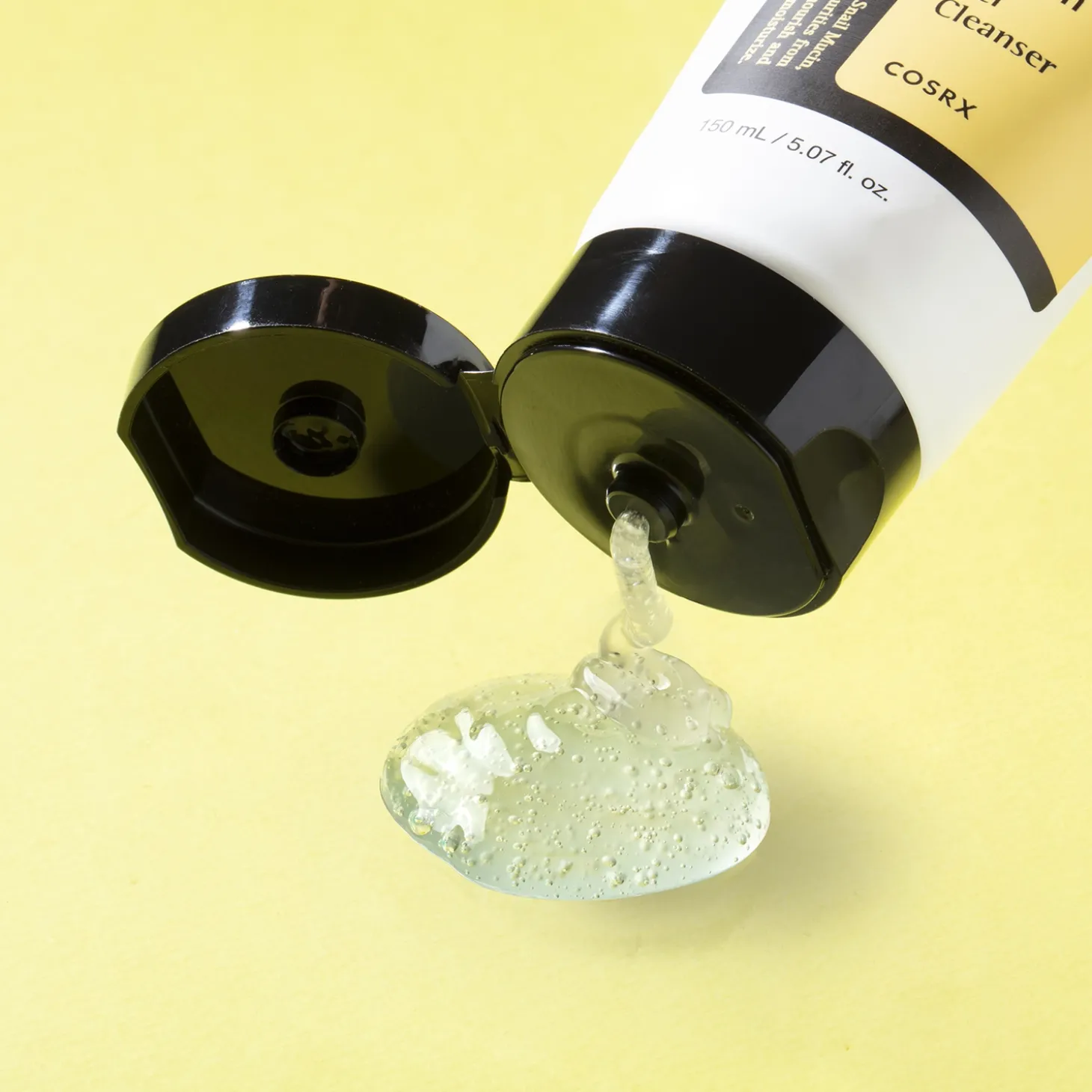 COSRX - Advanced Snail Mucin Power Gel Cleanser - Delikatny Żel do Mycia Twarzy ze Śluzem Ślimaka - 150ml