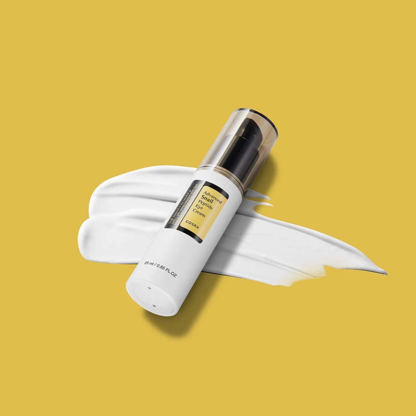 COSRX - Advanced Snail Peptide Eye Cream - Lekki Krem Nawilżająco-Odżywczy pod Oczy ze Śluzem Ślimaka - 25ml