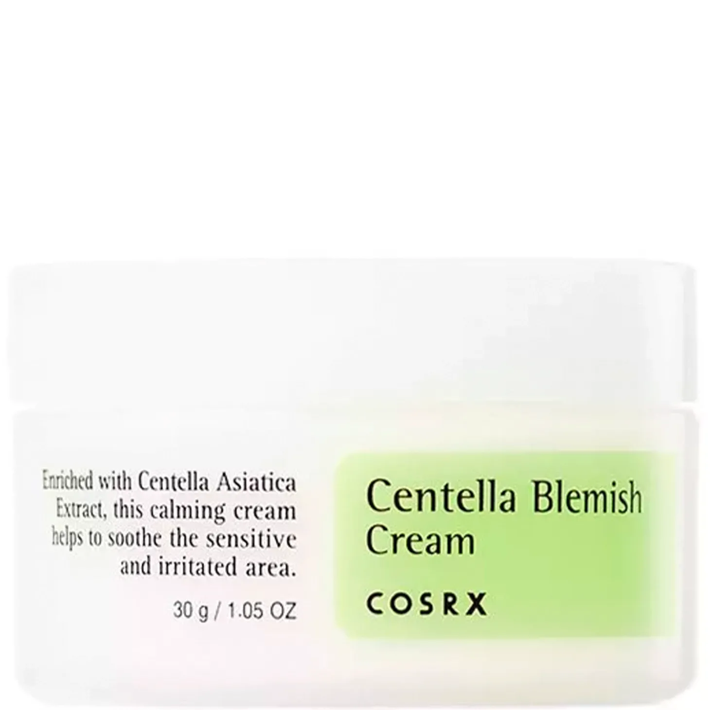 COSRX - Centella Blemish Cream - Krem Łagodzący do Skóry Problematycznej - 30ml