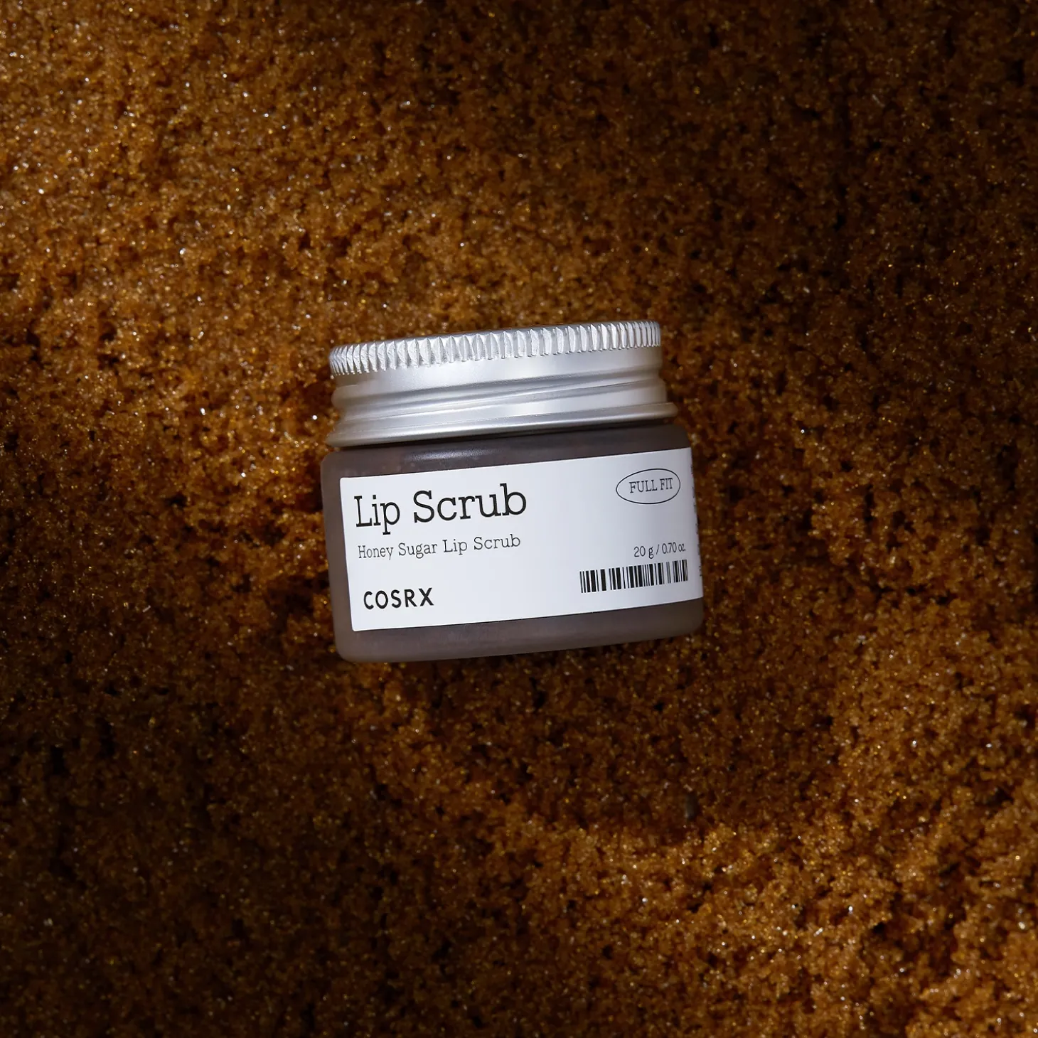 COSRX - Full Fit Honey Sugar Lip Scrub - Miodowo-Cukrowy Peeling do Ust - 20g