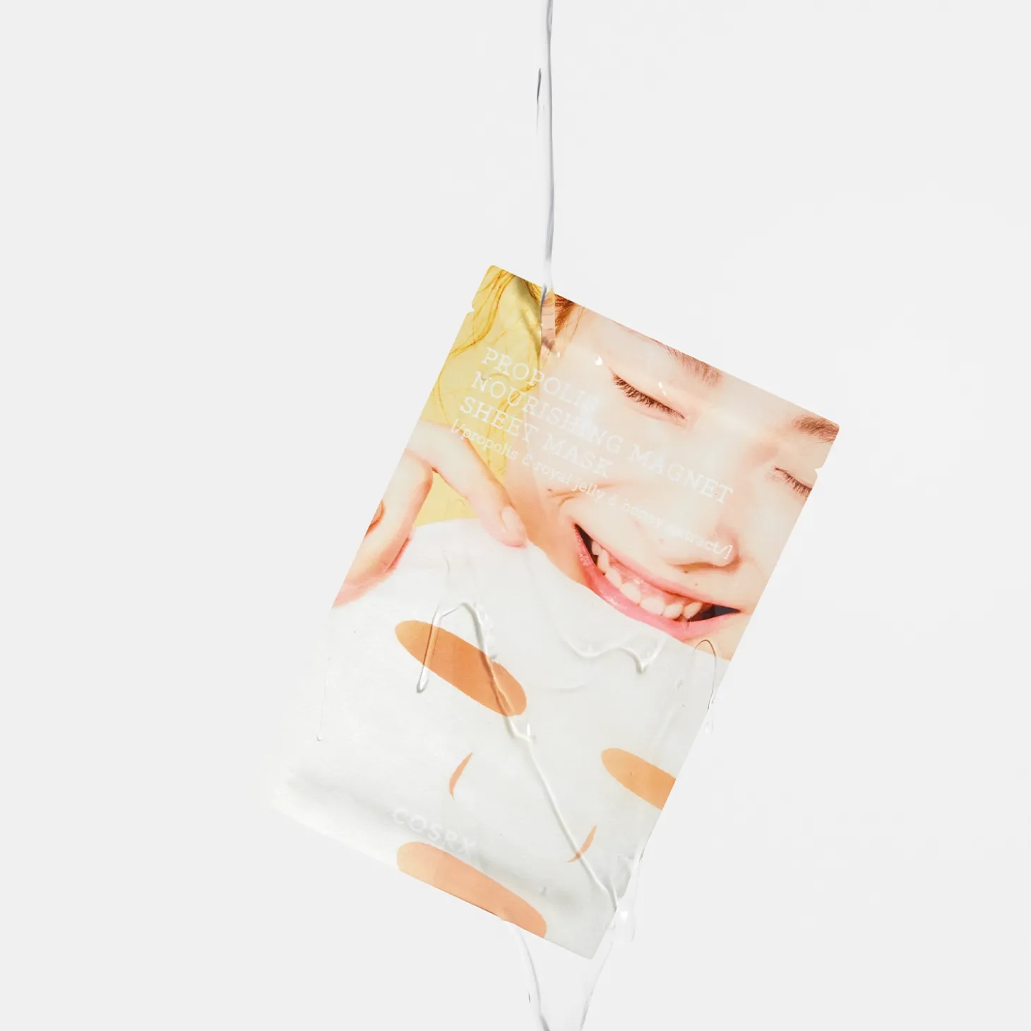 COSRX - Full Fit Propolis Nourishing Magnet Sheet Mask - Odżywcza Maska w Płachcie z Propolisem - 21ml