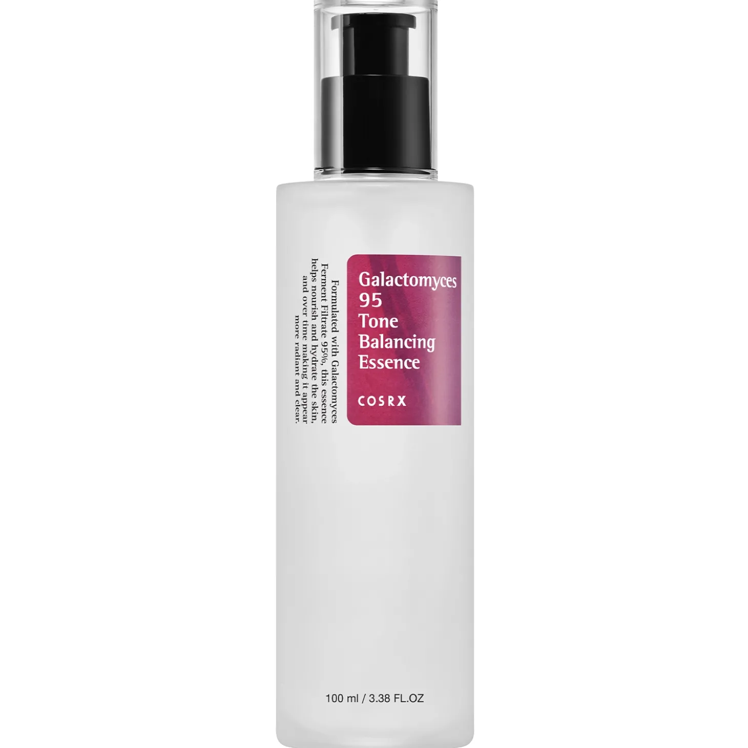 COSRX - Galactomyces 95 Tone Balancing Essence - Esencja do Twarzy z Filtratem ze Sfermentowanych Drożdży - 100ml