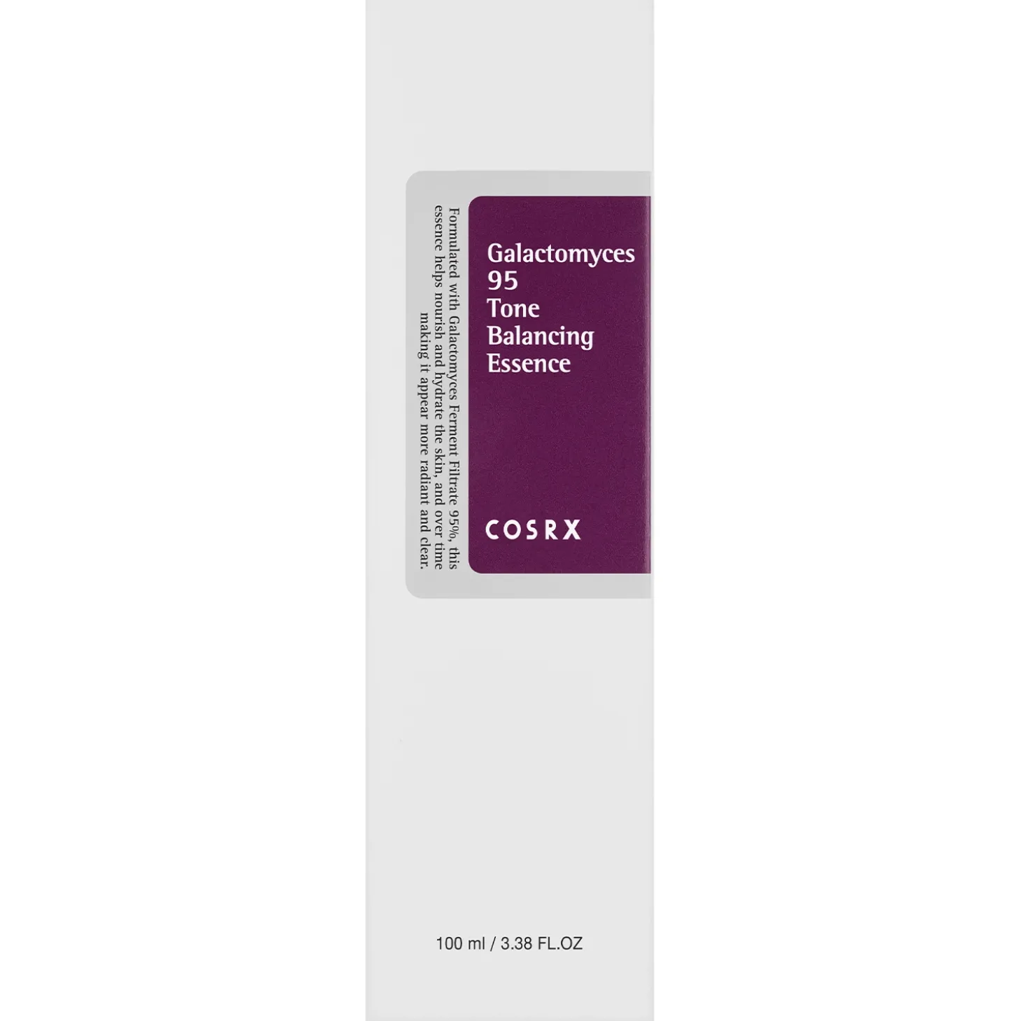 COSRX - Galactomyces 95 Tone Balancing Essence - Esencja do Twarzy z Filtratem ze Sfermentowanych Drożdży - 100ml