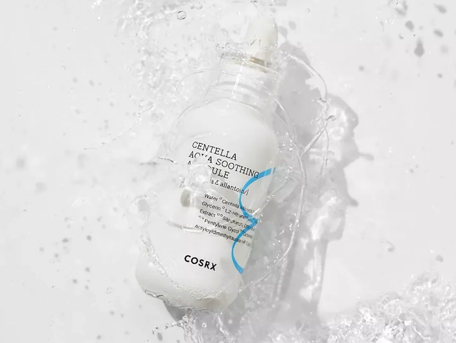 COSRX - Hydrium Centella Aqua Soothing Ampoule - Ampułka Nawilżająca do Cery Wrażliwej - 40ml