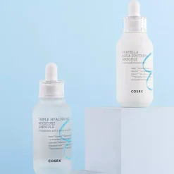 COSRX - Hydrium Centella Aqua Soothing Ampoule - Ampułka Nawilżająca do Cery Wrażliwej - 40ml