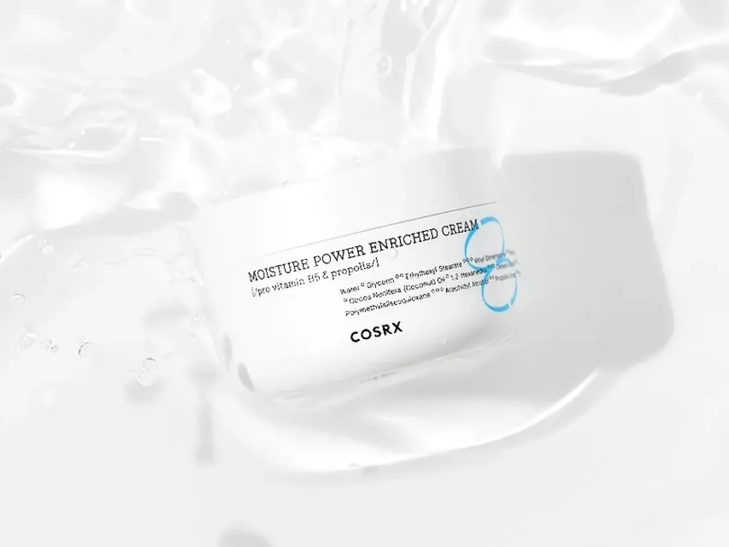 COSRX - Hydrium Moisture Power Enriched Cream - Krem Nawilżający do Twarzy - 50ml