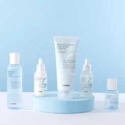 COSRX - Hydrium Triple Hyaluronic Moisture Cleanser - Oczyszczająca Pianka z Kwasem Hialuronowym - 150ml