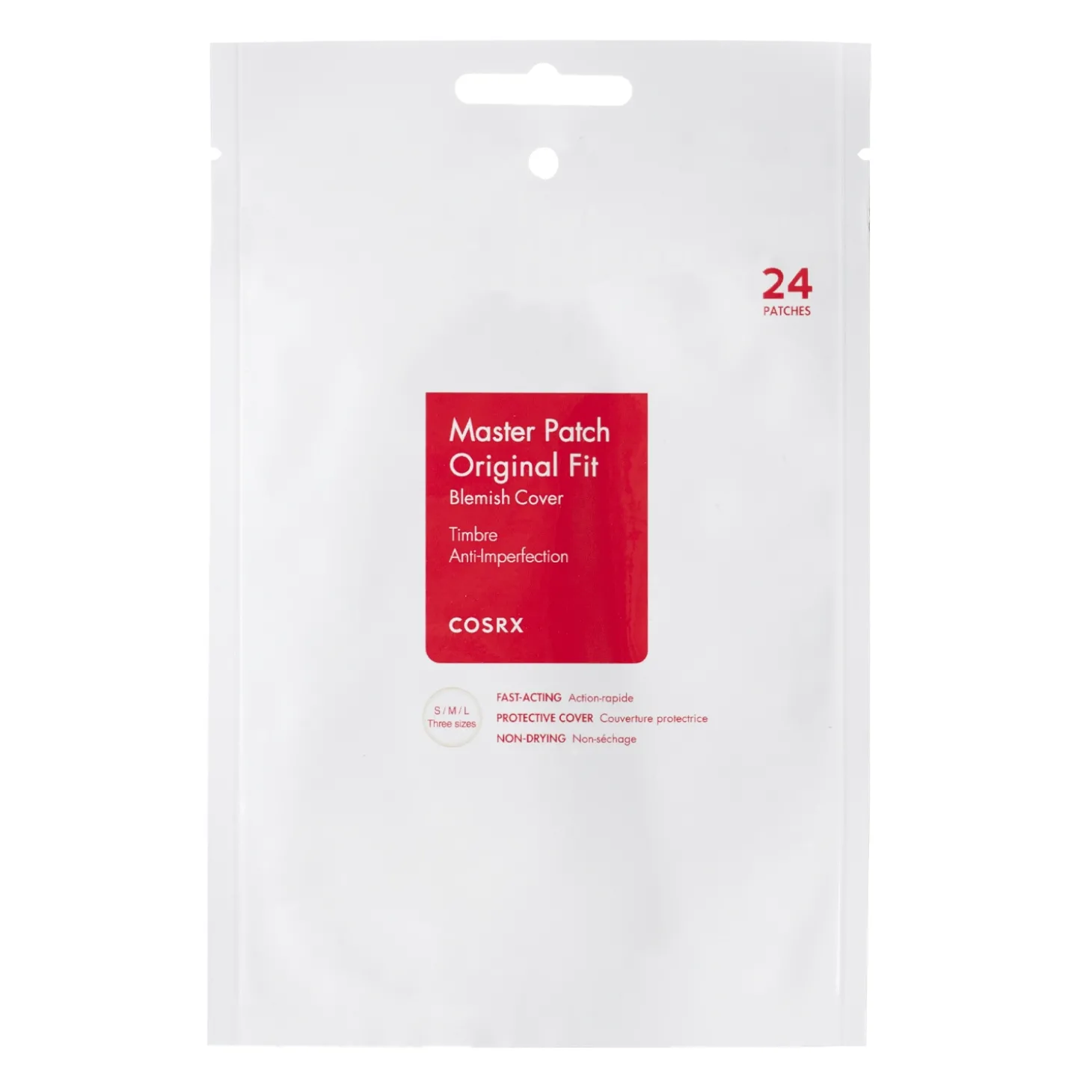 COSRX - Master Patch Original Fit - Gojące Plastry na Wypryski - 24szt.