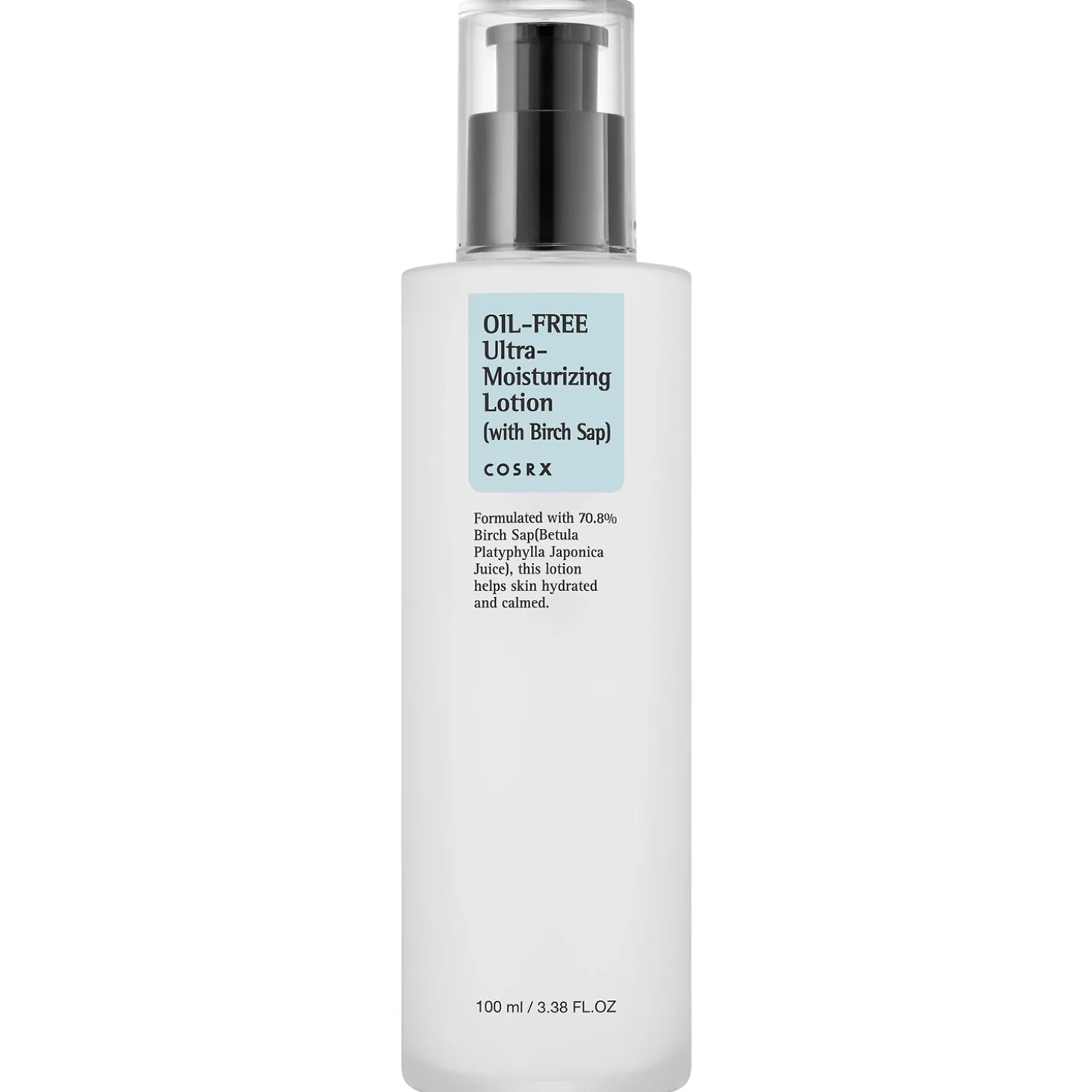 COSRX - Oil-Free Ultra-Moisturizing Lotion - Nawilżający Balsam do Twarzy - 100ml