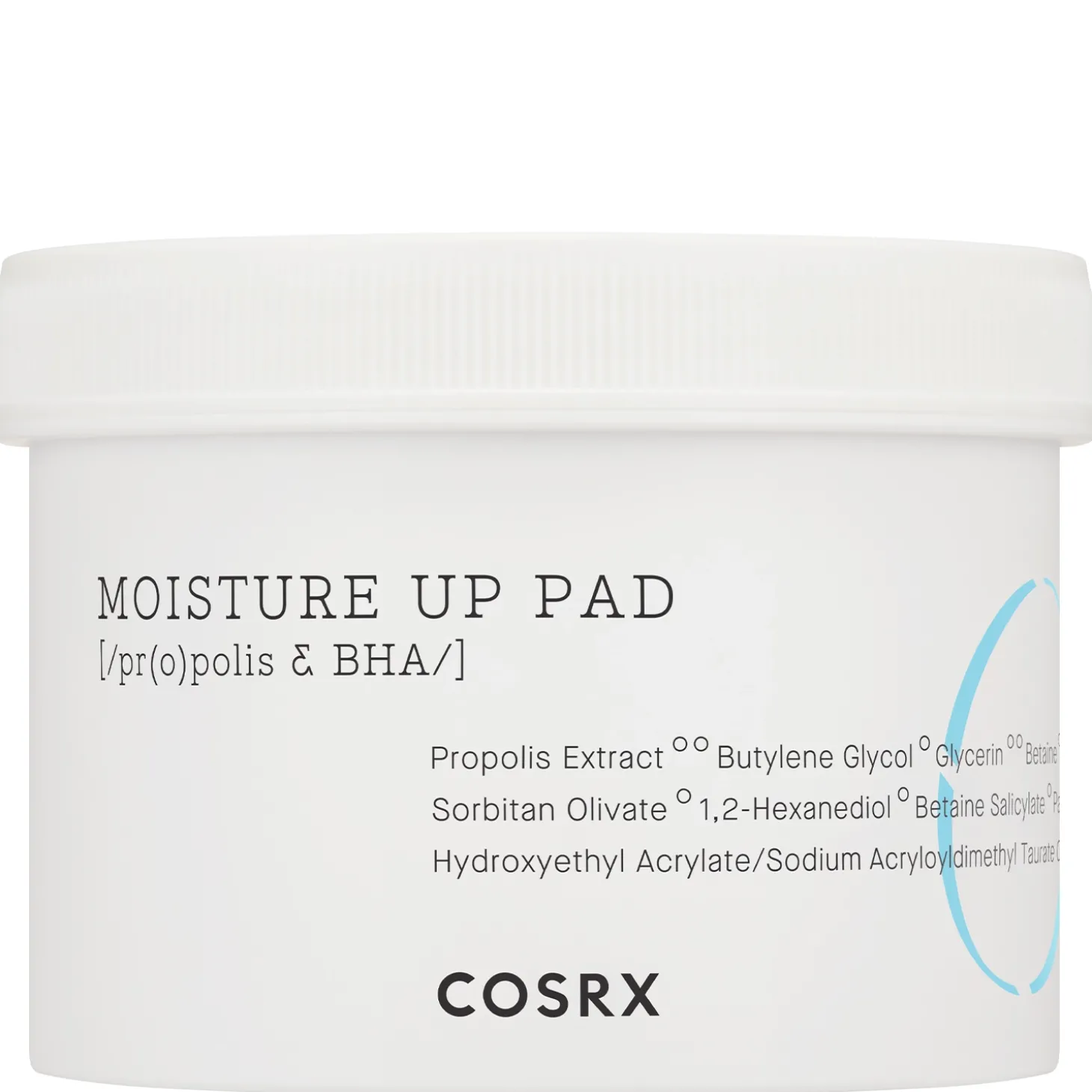 COSRX - One Step Moisture Up Pad - Płatki Złuszczająco-Nawilżające do Twarzy - 70szt